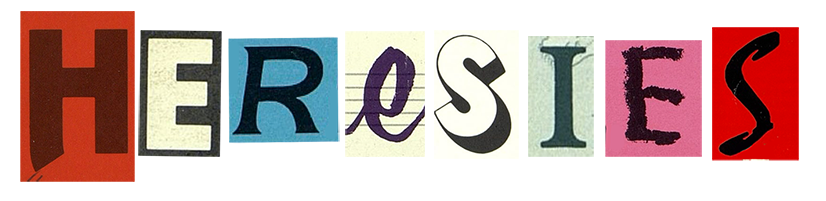 The Heresies Project logo.